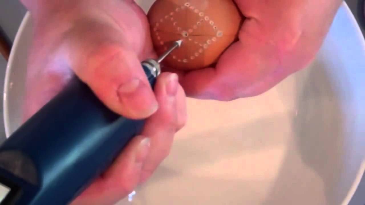 Carving Chicken Eggs