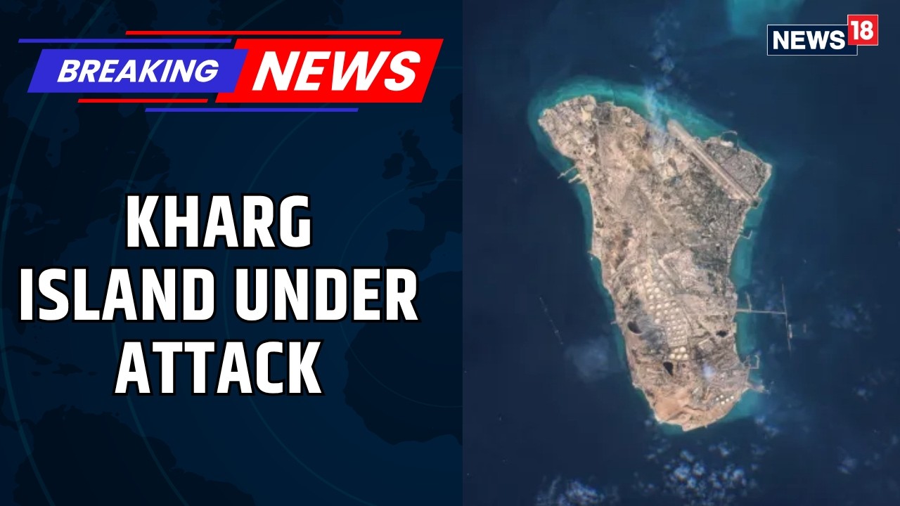BIG BREAKING | &lsquo;Several Large Explosions&rsquo; Heard On Kharg Island Hours Before Trump Deadline