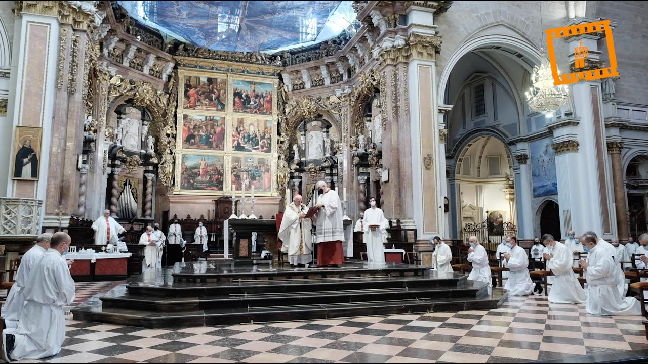 El cardenal imparte los ministerios de lectorado y acolitado a 15 aspirantes a di&aacute;conos permanentes