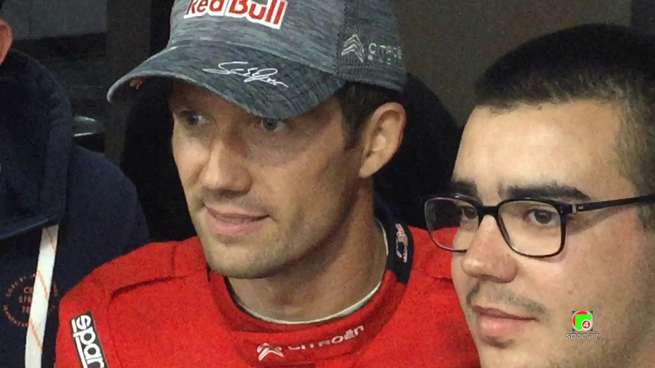 Invité chez Citroën avec S.Ogier, J.Ingrassia... sam. 26 oct. WRC Espagne 2019