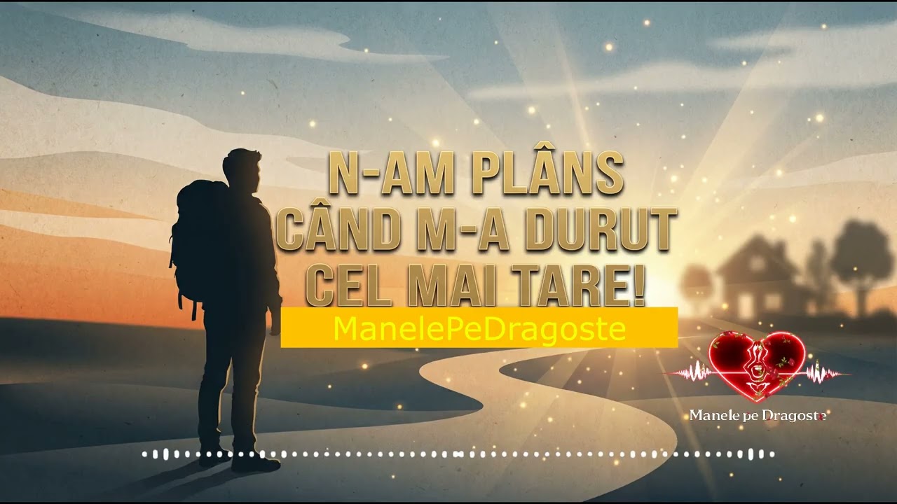 N-am plâns când m-a durut cel mai tare!Manele pe Dragoste