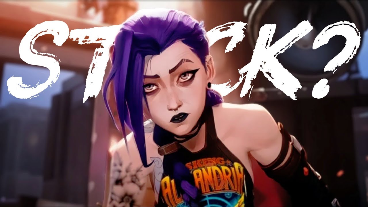 Too bad you're stuck! -Jinx - AMV- (My own music)