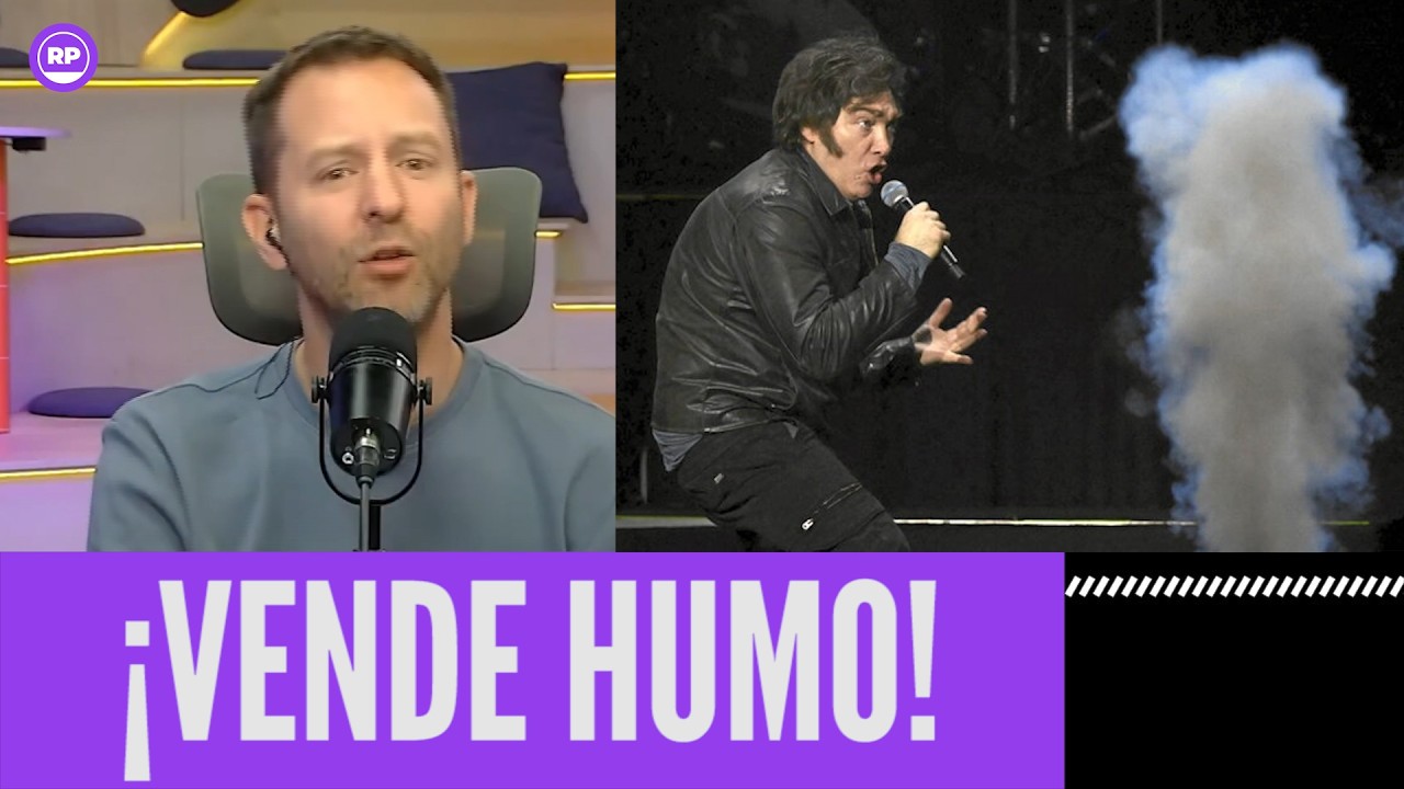 ¡VENDE HUMO! ARI LIJALAD DESARMÓ EL RELATO MENTIROSO DE MILEI