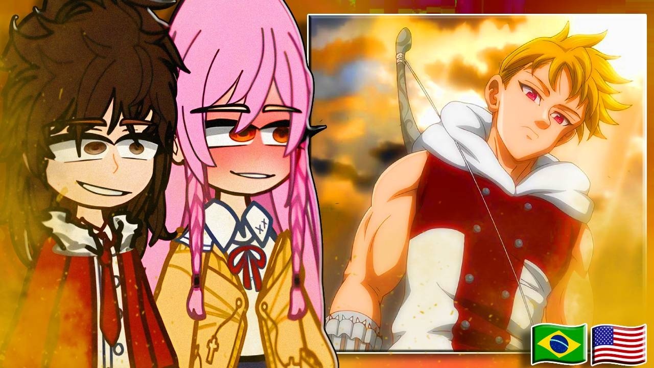 The Extra Academy React To ED as Lancelot - Gacha React 🇺🇸/🇧🇷