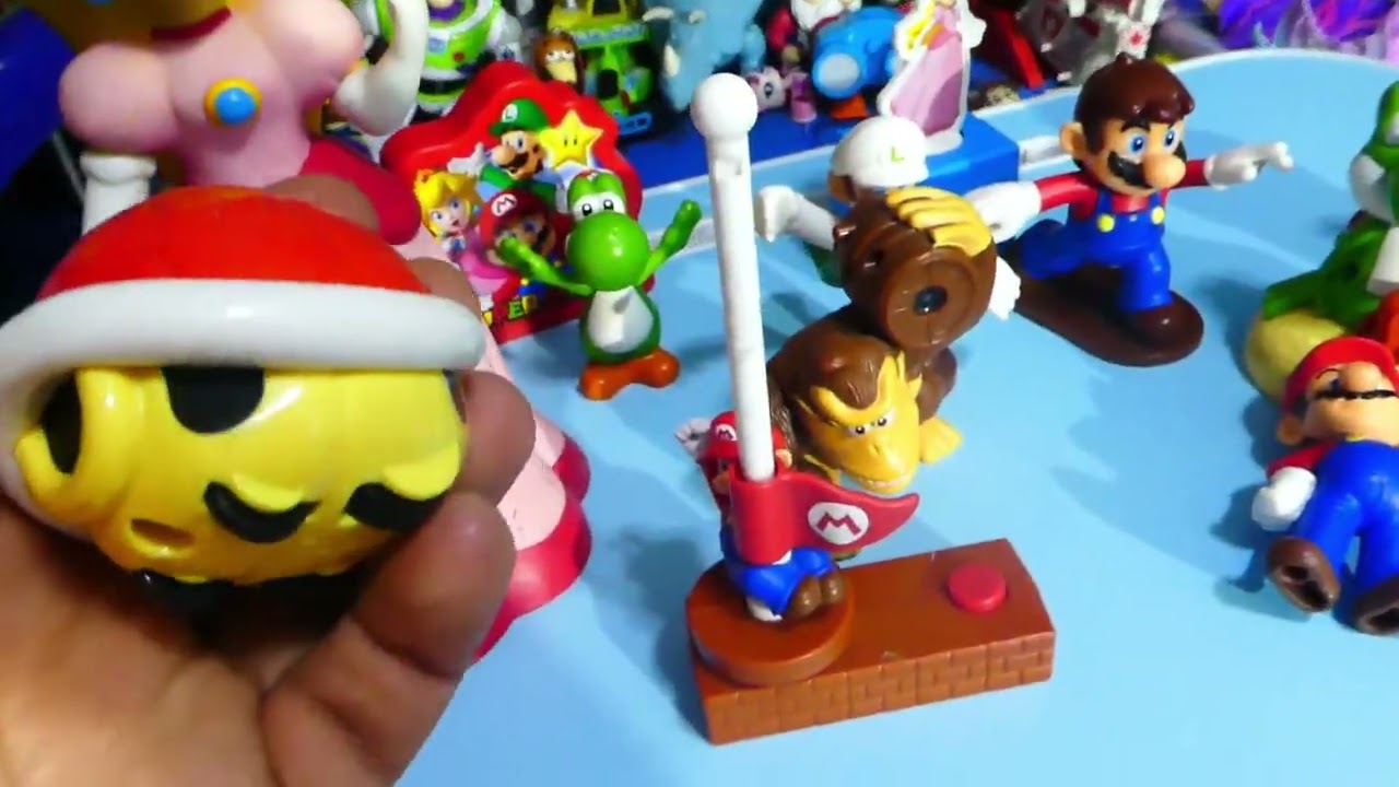 COLECCION DE JUGUETES DE MARIO BROS