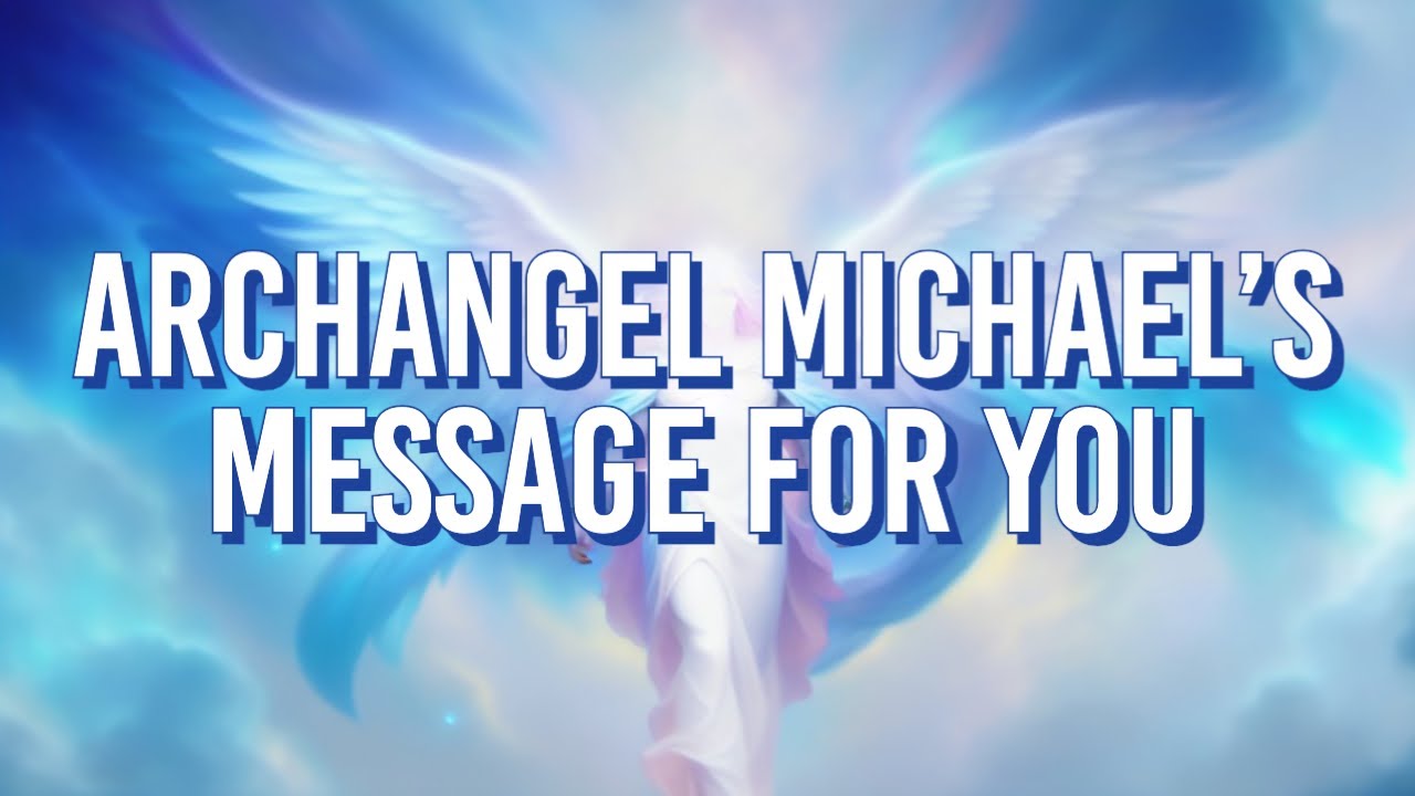 Channeled Message from Archangel Michael: How to EASE your Healing Path 💙