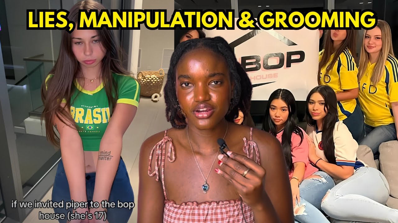 You're not Influencers, You're Groomers: The Bop House