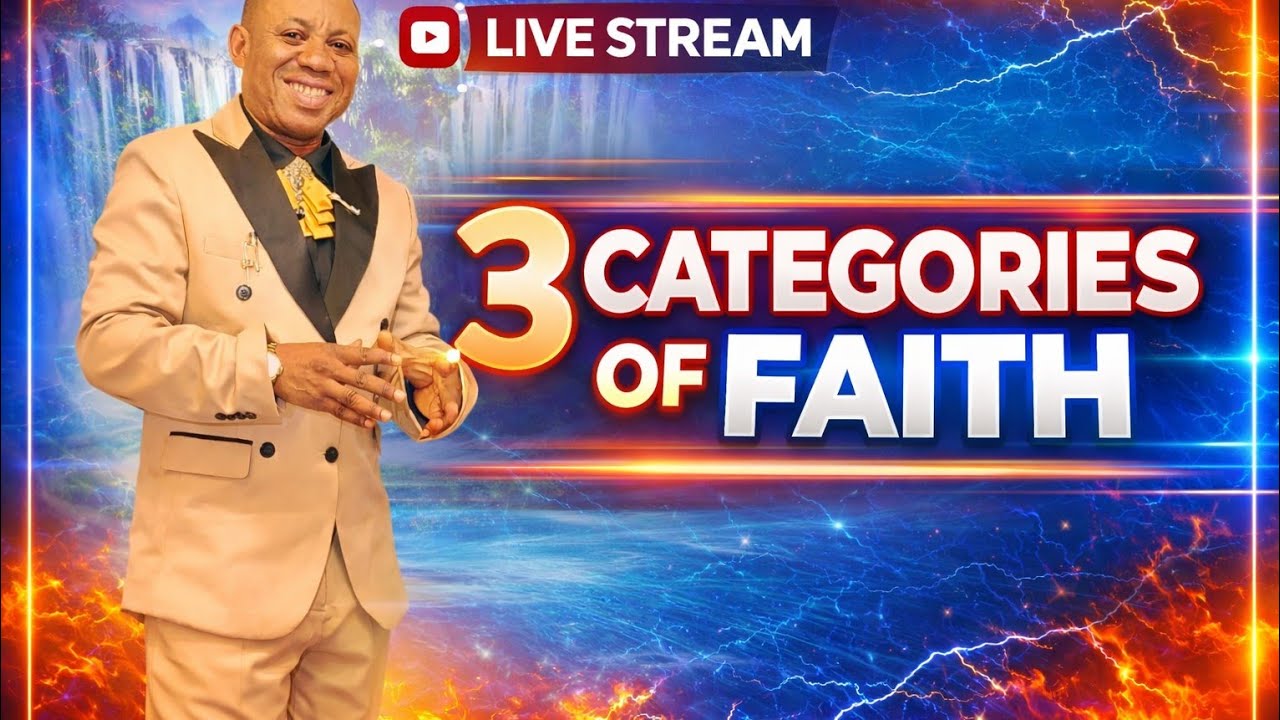3 DIMENSIONS OF FAITH BY Pst Emmanuel Moses Ighedosa