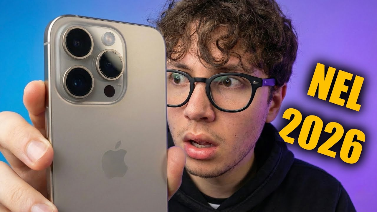 iPhone 15 Pro nel 2026 HA SENSO?
