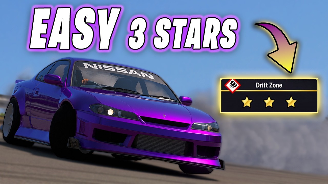 Как получить 3 звезды во всех зонах дрифта в Forza Horizon 6