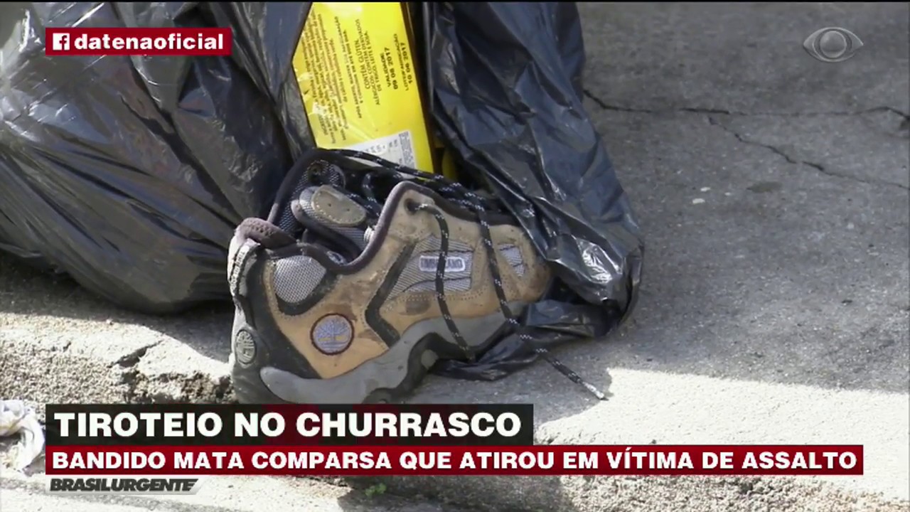 SP: Bandido mata comparsa durante assalto