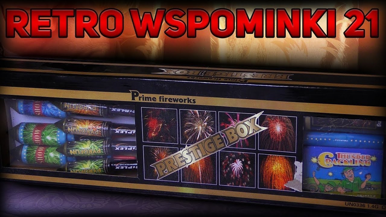 Retro Wspominki#21 - Prestiżowy zestaw SYLWESTROWY