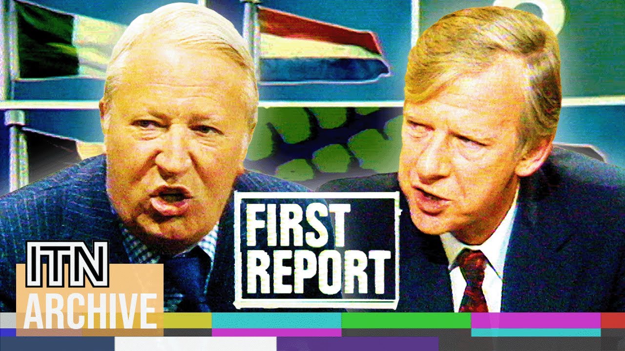 Referendum '75 - Edward Heath and Peter Shore Clash in Live Debate on Britain in Europe (1975)