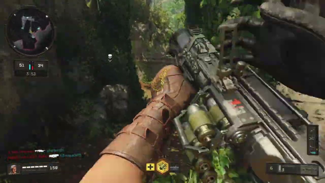 Call of Duty: Black Ops 4 using Kn-57 with battery 🎮😉coming out best game play 😁