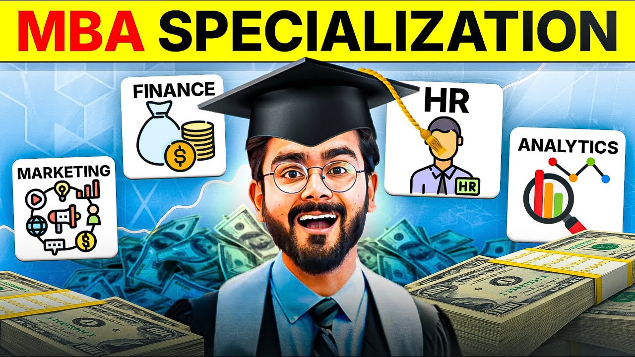 BEST MBA Specialization in 2025 | Which One Should You Choose?
