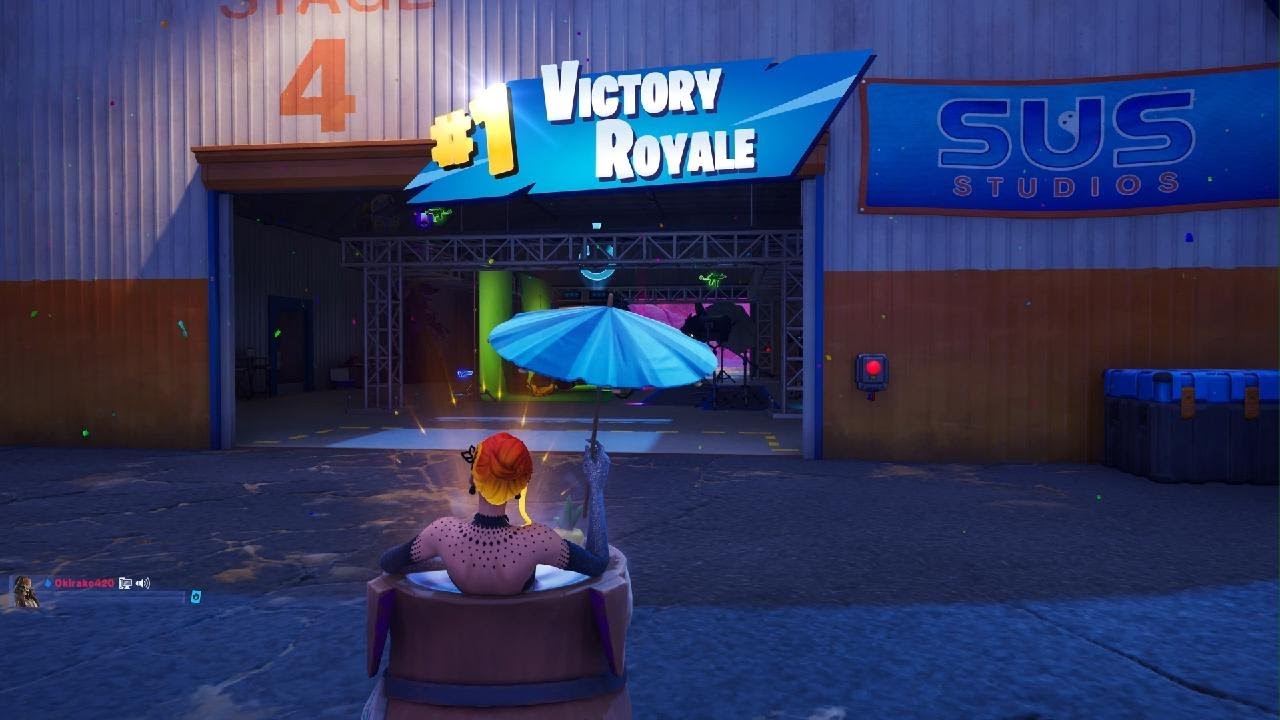 Fortnite Duo PS5 Gameplay