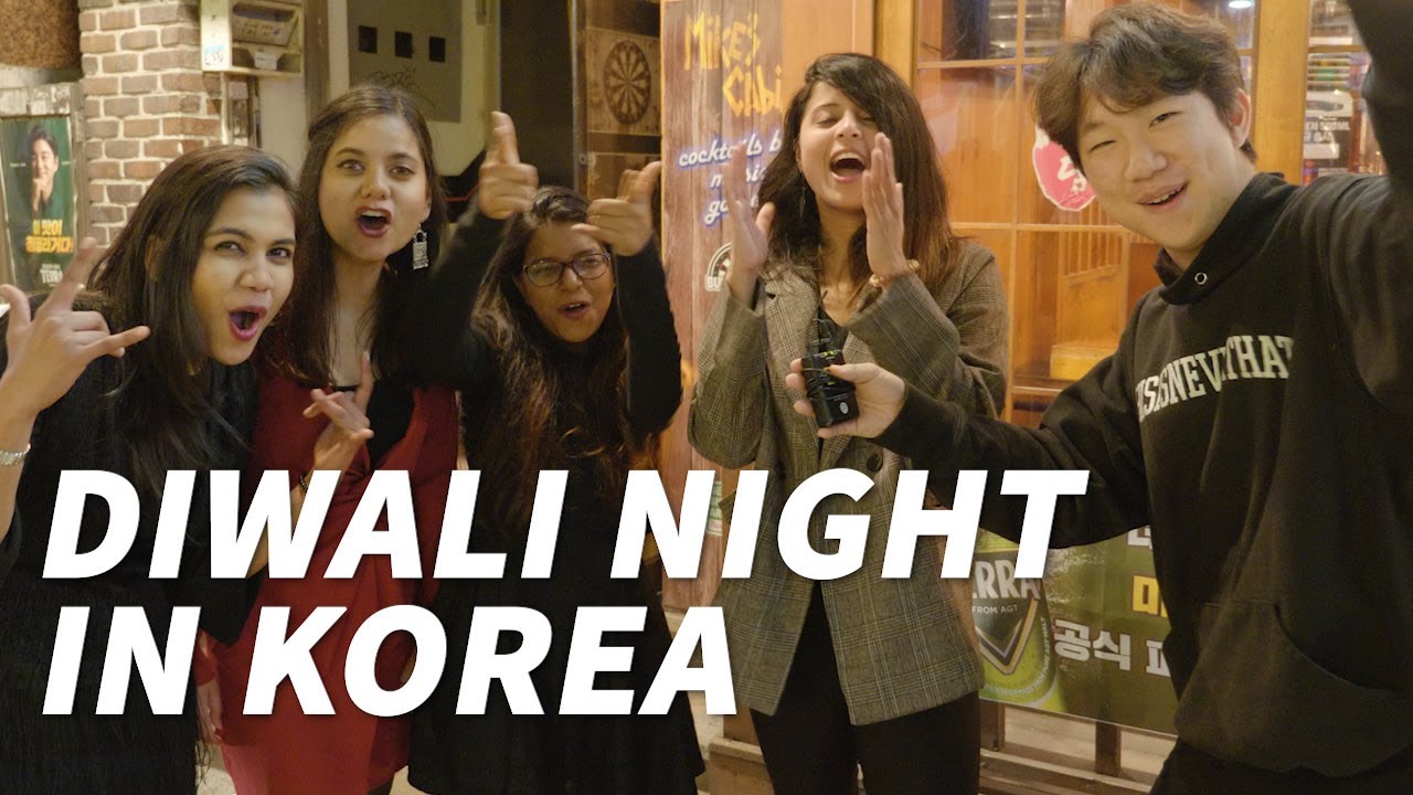Diwali Dance Party in Korea!