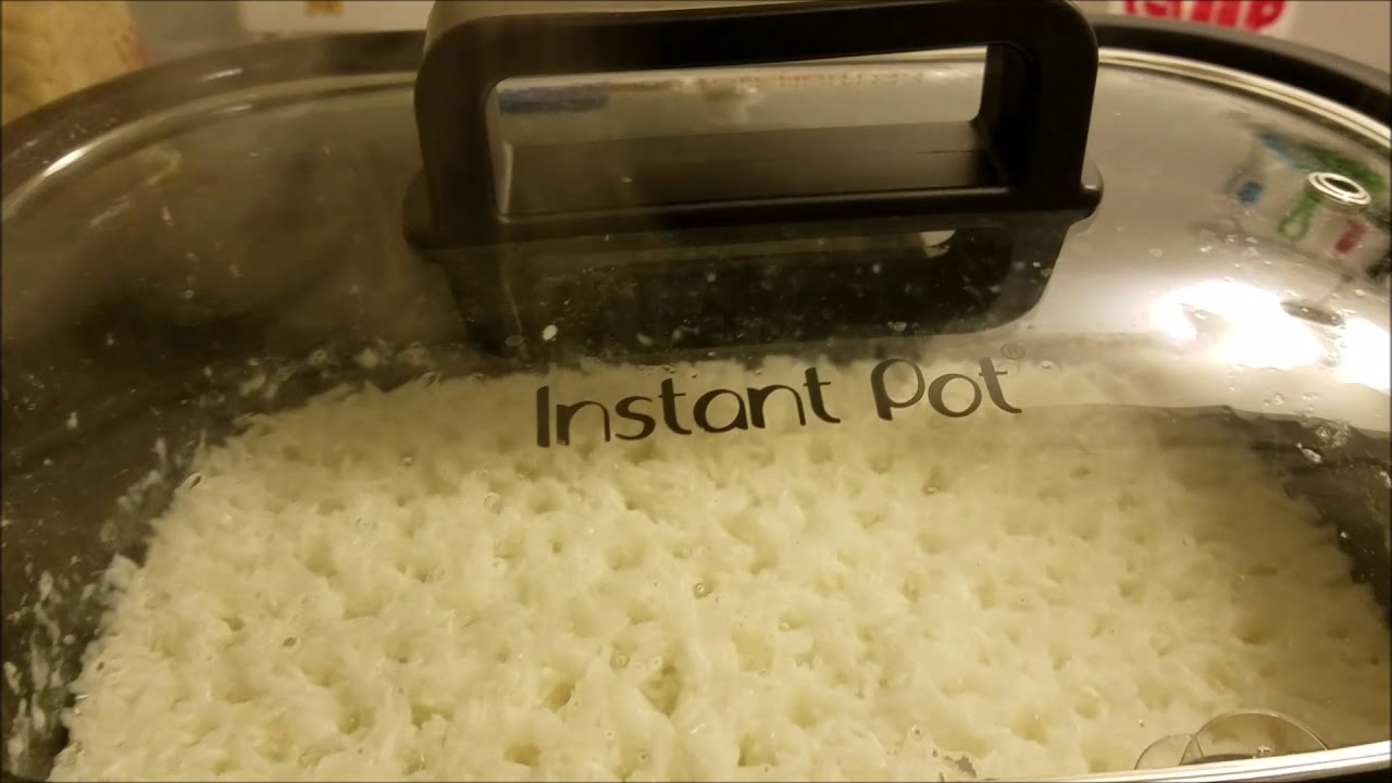 Instant Pot Gem 8 in 1 Programmable Multi-cooker Cooking Rice