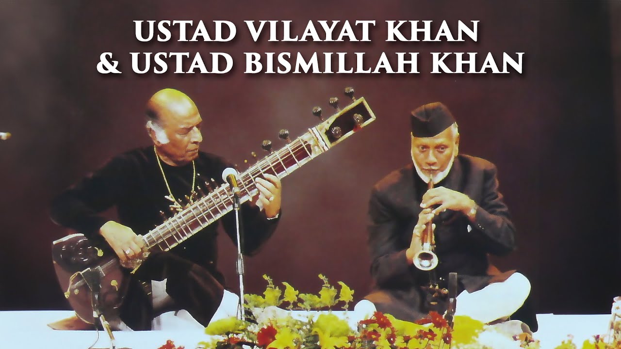 Ustads Vilayat Khan & Bismillah Khan - Raga Mishra Bhairavi (Excerpt) - Oct 1994