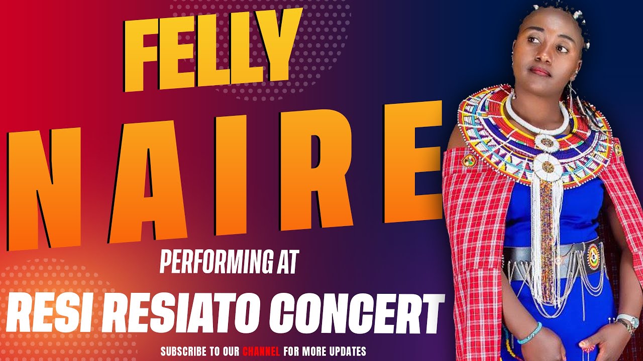 FELLY NAIRE live Performance At RESI RESIATO CONCERT