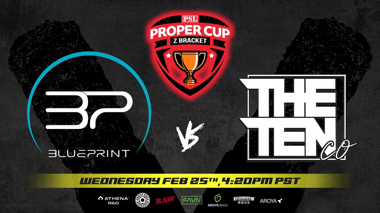 Proper Cup - Z Bracket: Blueprint vs The Ten Co.