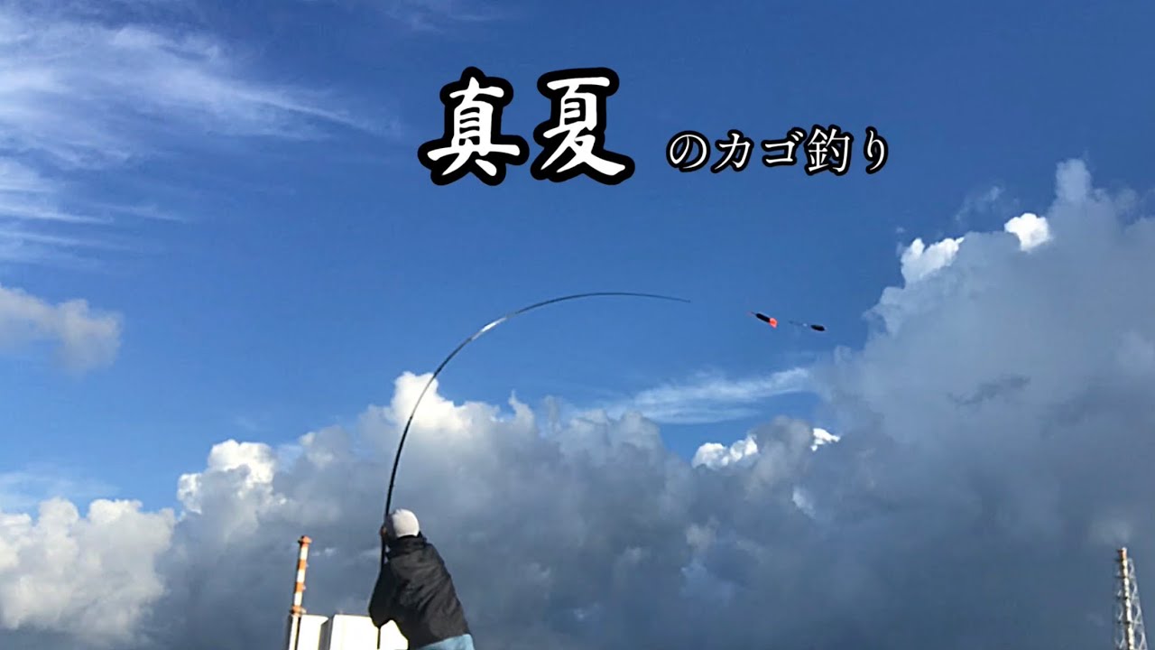 争い勃発【#両軸遠投カゴ釣り 】