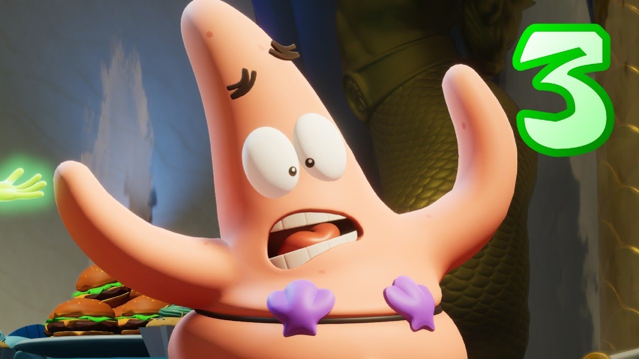 THE FLYING DUTCHMAN ATTACKED KING NEPTUNE!!! Sponge Bob Titans Of The Tide #3