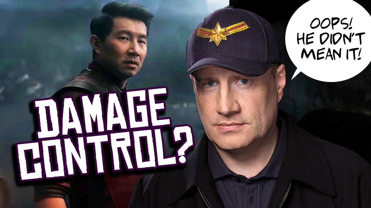 Shang-Chi DAMAGE CONTROL from Kevin Feige?! Is The Eternals SKIPPING Theaters?