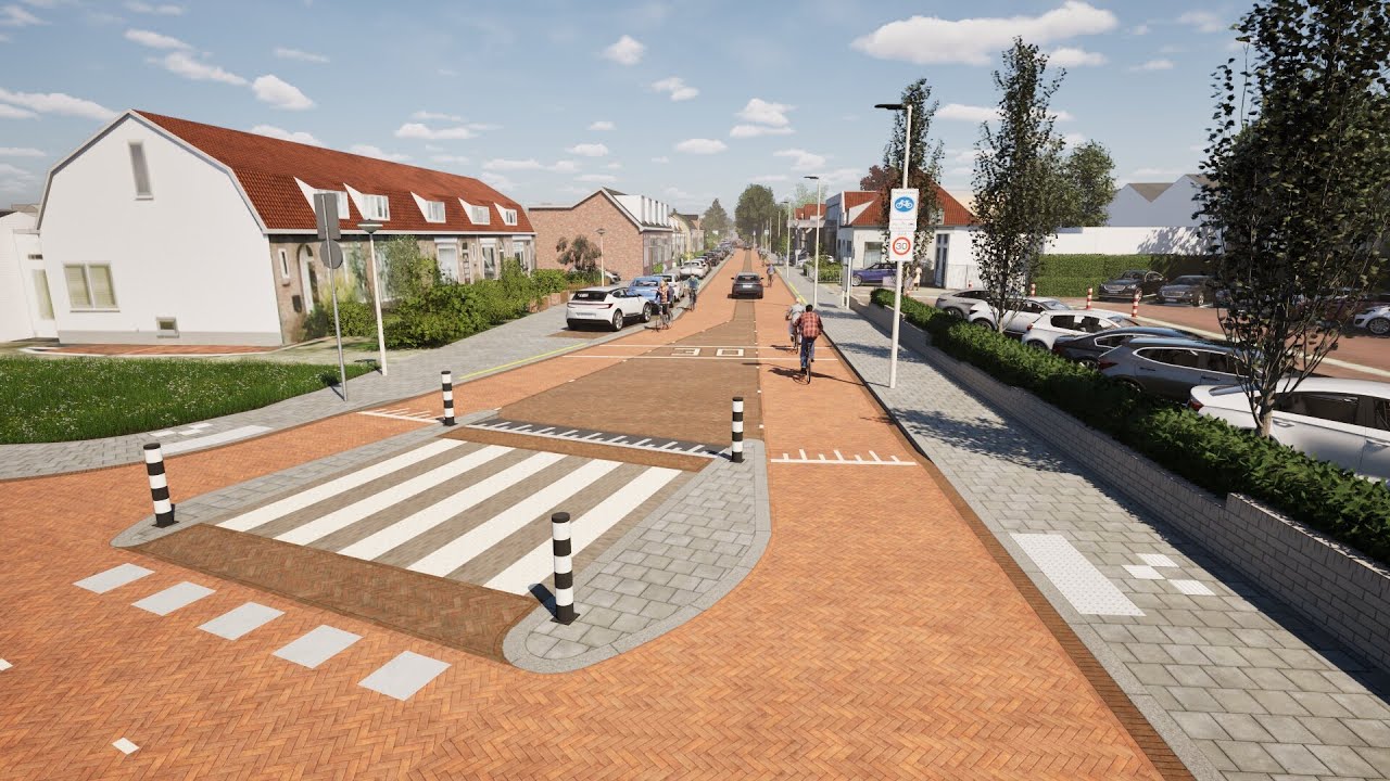 Herinrichting en reconstructie Eerste Stationsstraat - Zoetermeer