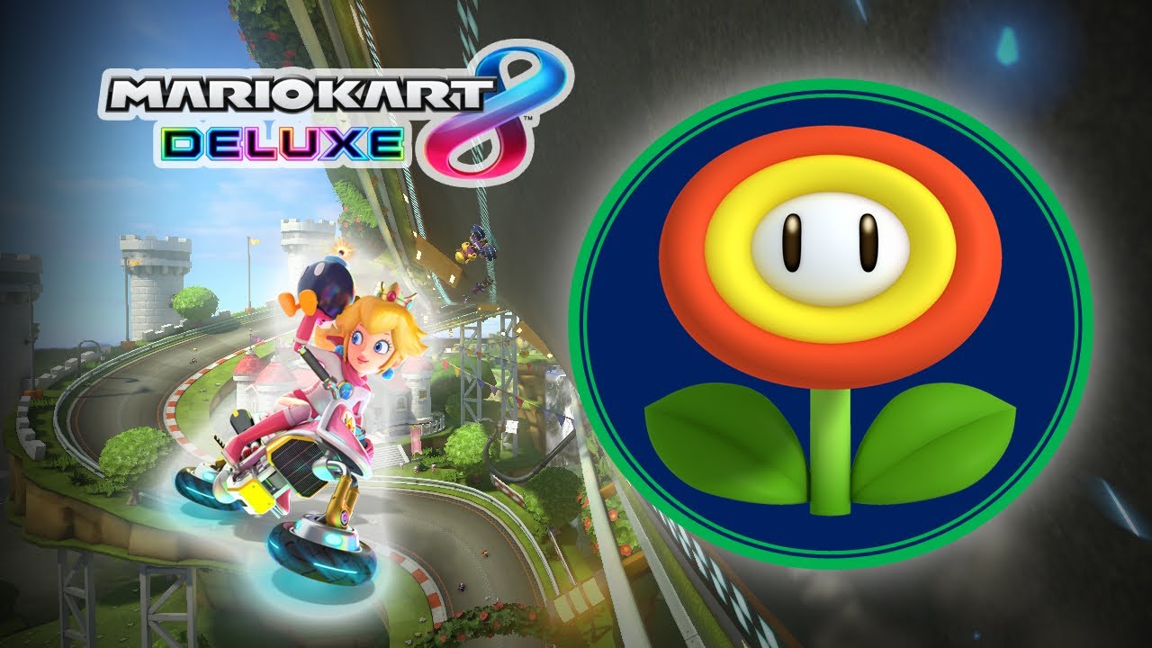 Mario Kart 8 Deluxe ~ Flower Cup 150 cc | Mythrility