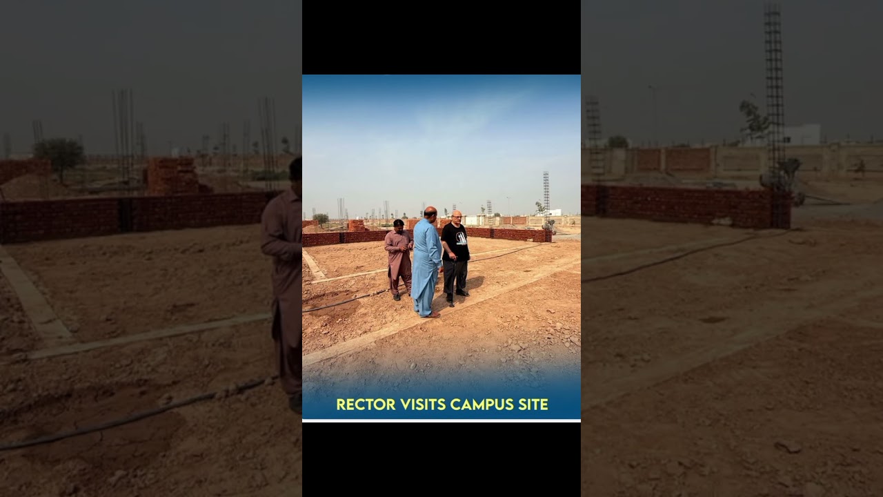 FAST MULTAN NEW CAMPUS 