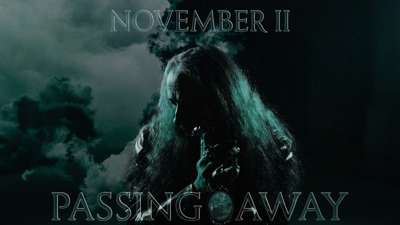 Passing Away   November II Official Music Video muzyka: Robert Boro Borowski tekst: Doman