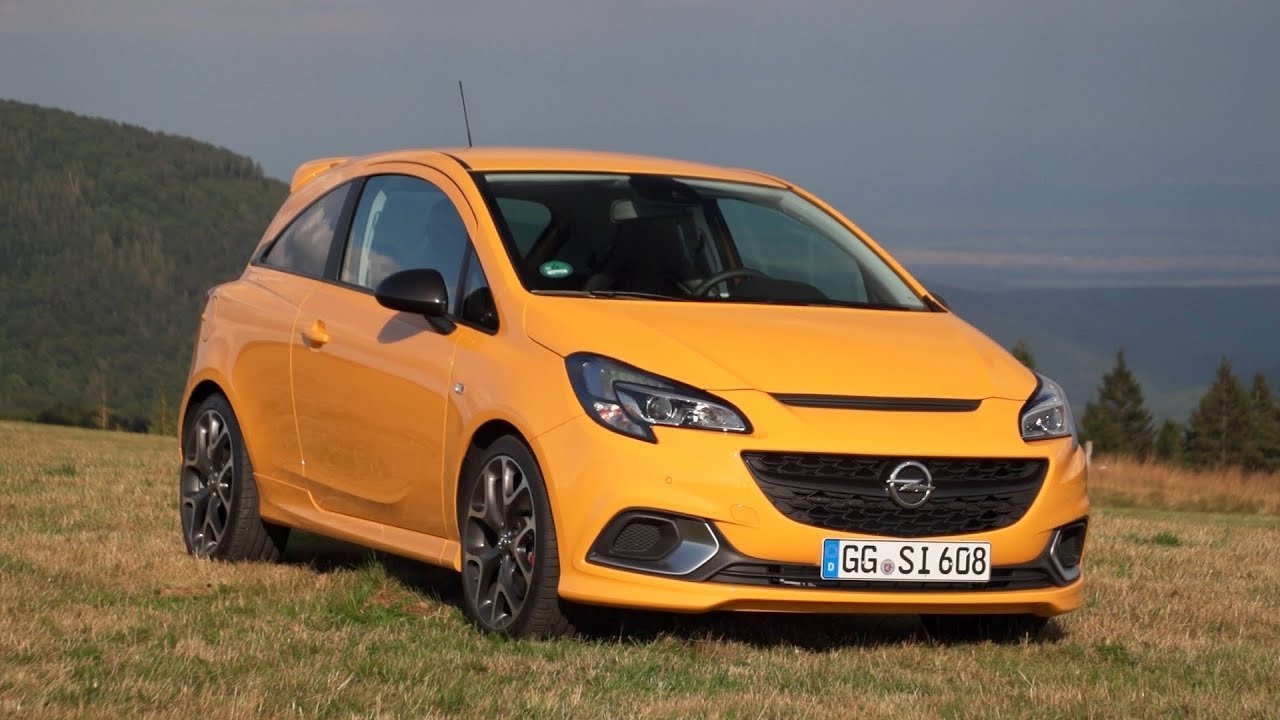 Opel Corsa GSI 2018 - 