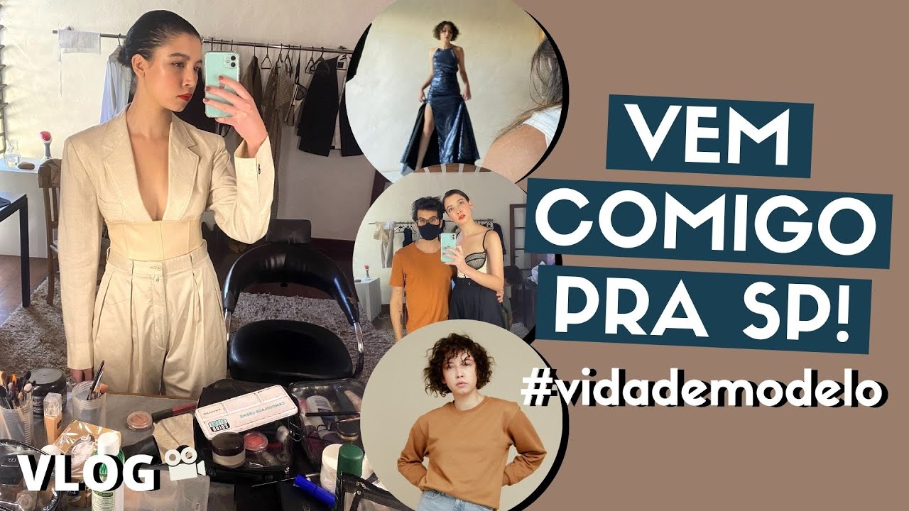 VLOG DE MODELO: 1 SEMANA COMIGO EM SÃO PAULO (apontamentos, ensaios e job) | Ceci Venâncio
