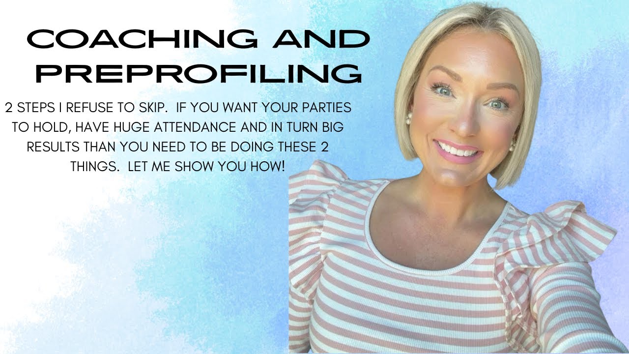 Coaching and Preprofiling