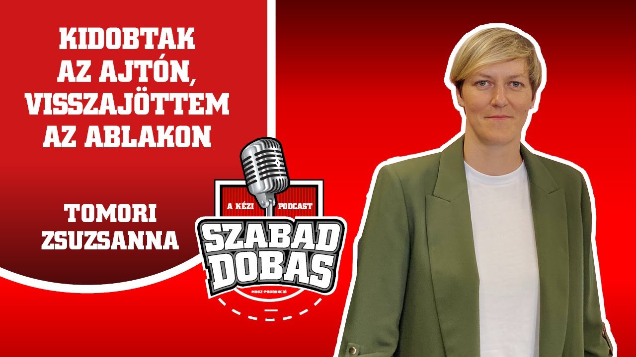 Szabaddob&aacute;s - 16. r&eacute;sz: Tomori Zsuzsanna