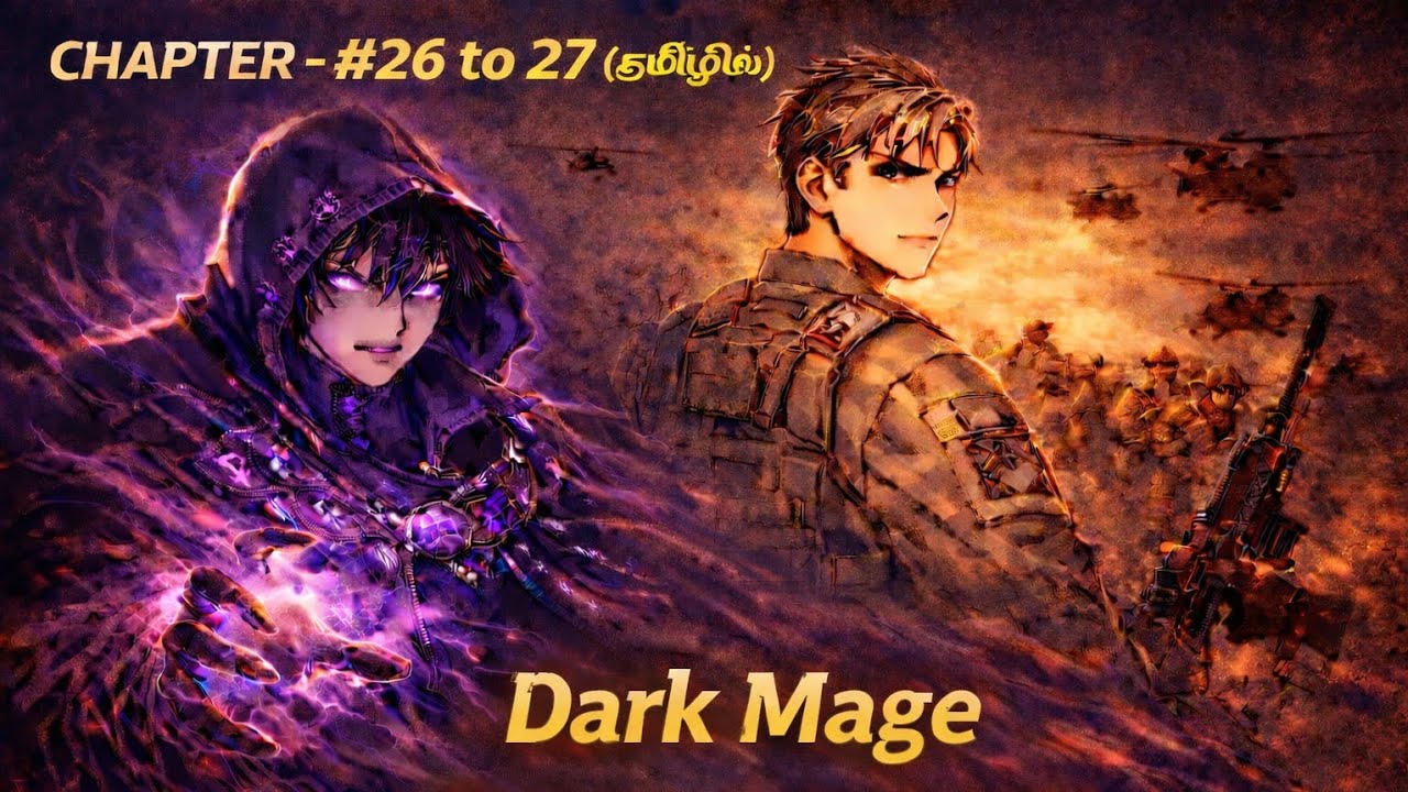Dark mage return to the enlishment episode-26to27| manhwa in Tamil 