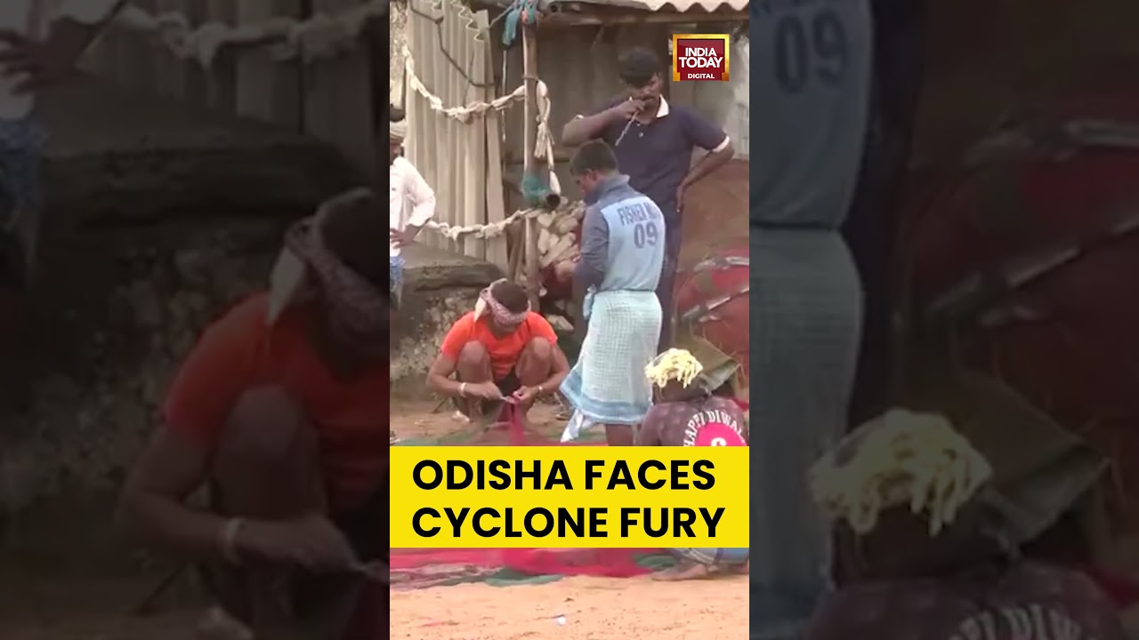 Cyclone Montha brings rough seas, strong winds, and heavy rain to Odisha&rsquo;s Ganjam district