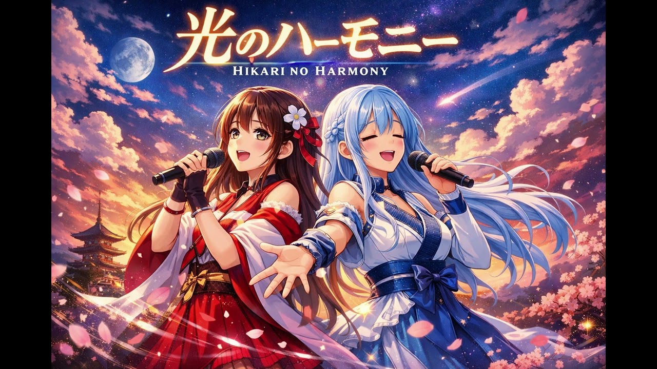 光のハーモニー Hikari no Harmony