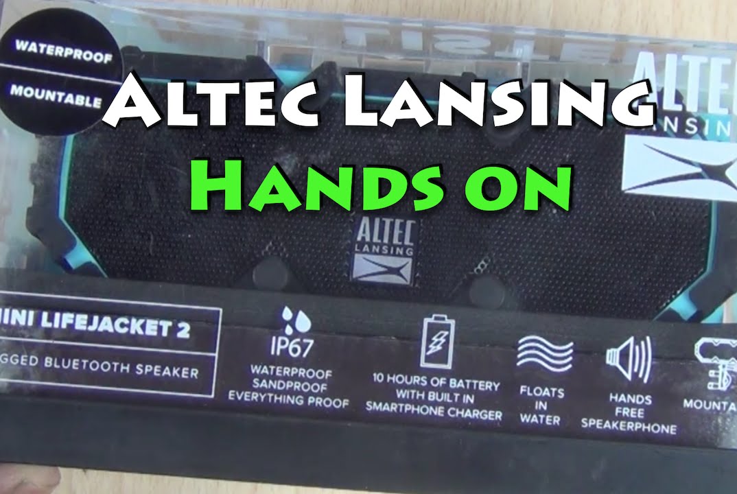 Altec Lansing Mini Lifejacket 2 Unboxing and Quick Review