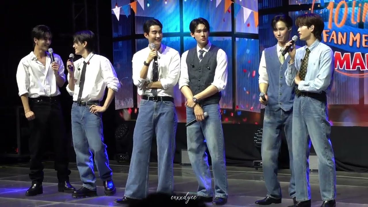 Soundcheck | ForceBook, PerthSanta, JuniorMark | Perfect 10 Liners Fan Meet in Manila 23082025