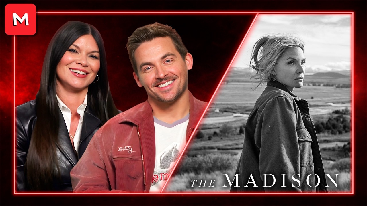 Kevin Zegers & Danielle Vasinova on The Madison, Michelle Pfeiffer & Montana Community