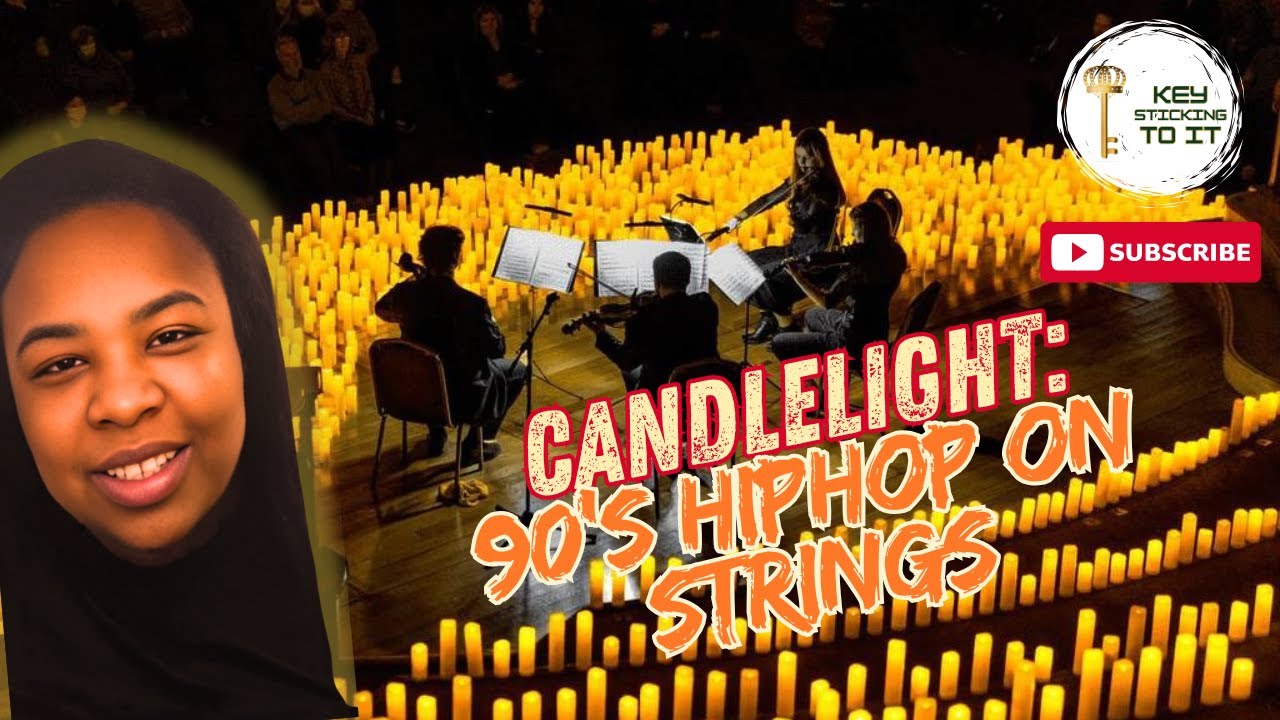 Candlelight: 90's HipHop on Strings at Media Theatre of Performing Arts in Phildelaphia