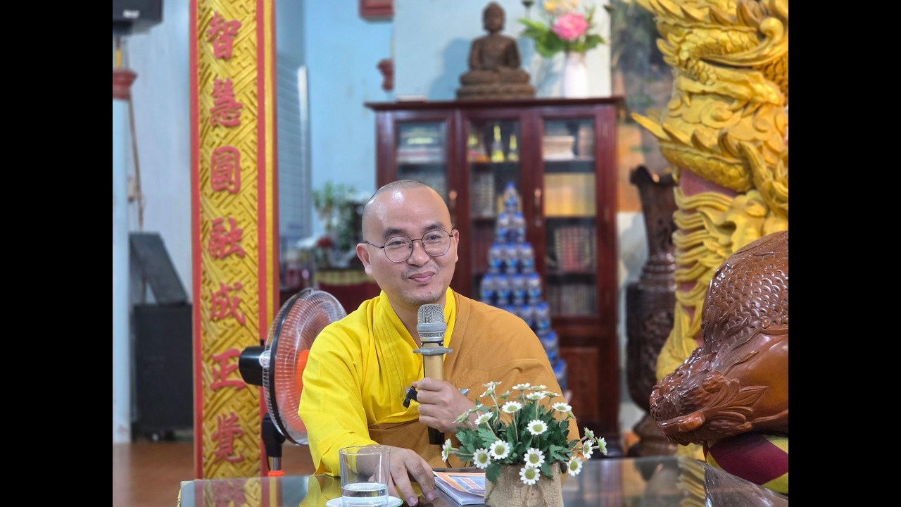 Y Pháp bất y nhân | Y theo pháp không y theo người | CLB Bồ Đề Tâm | Thích Nhật Đạo #thichnhatdao