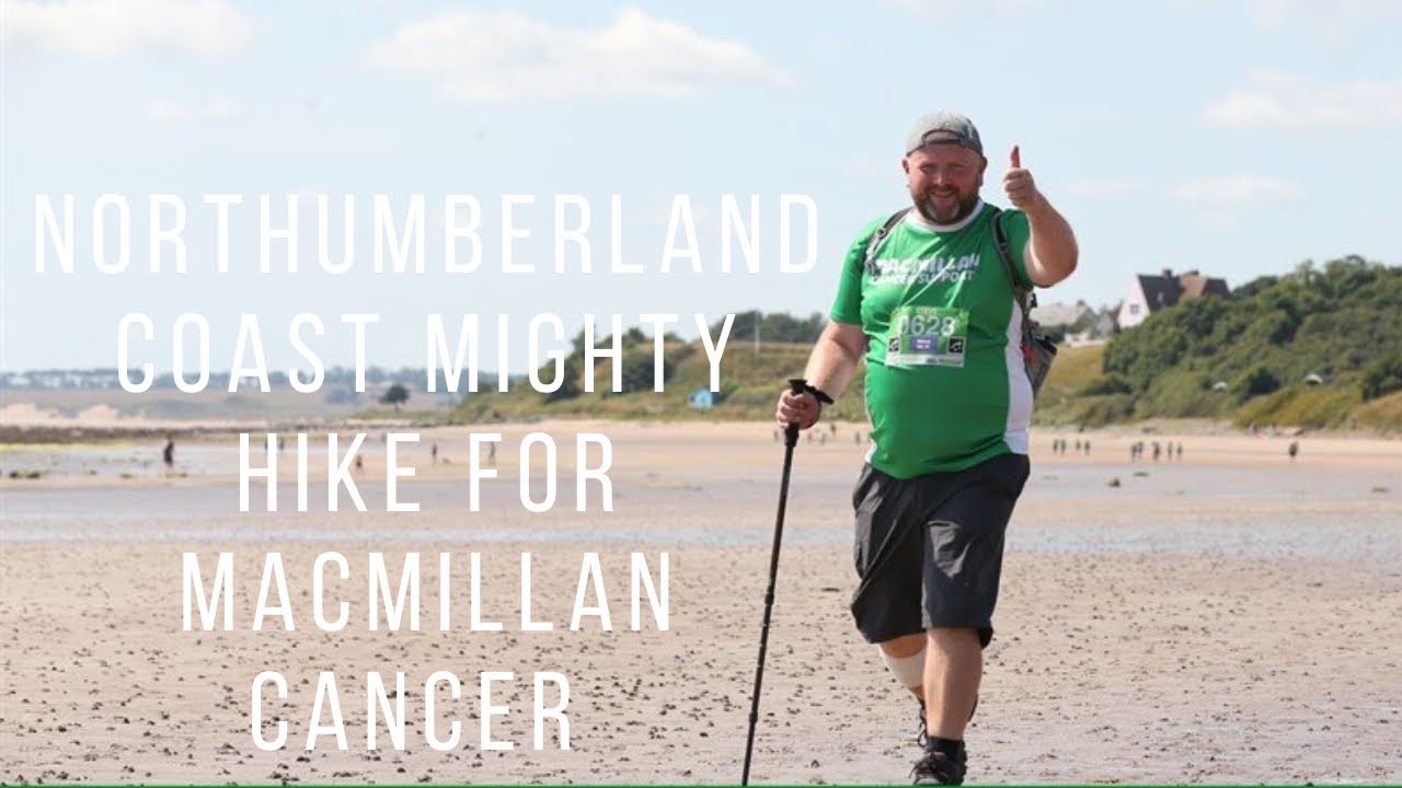 Northumberland Coast Mighty Hike for Macmillan Cancer