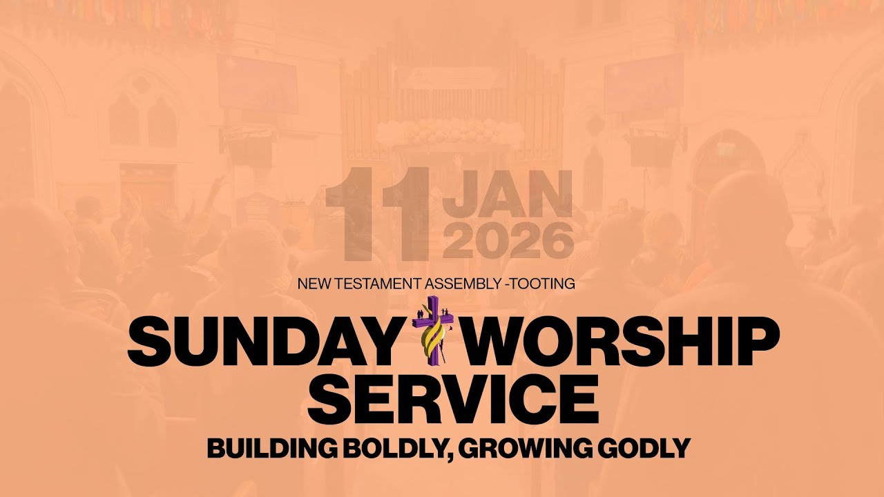 Frontline Sundays: All The Difference in the World| 1 Peter 1:1-2  | NTA Tooting