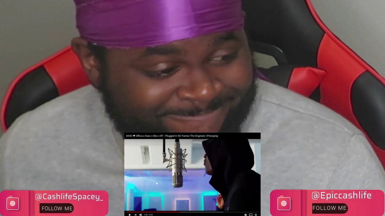 #A92 🇮🇪 Offica x Ksav x Dbo x BT - Plugged In W/ Fumez The Engineer | Pressplay | Ragtalktv Reaction