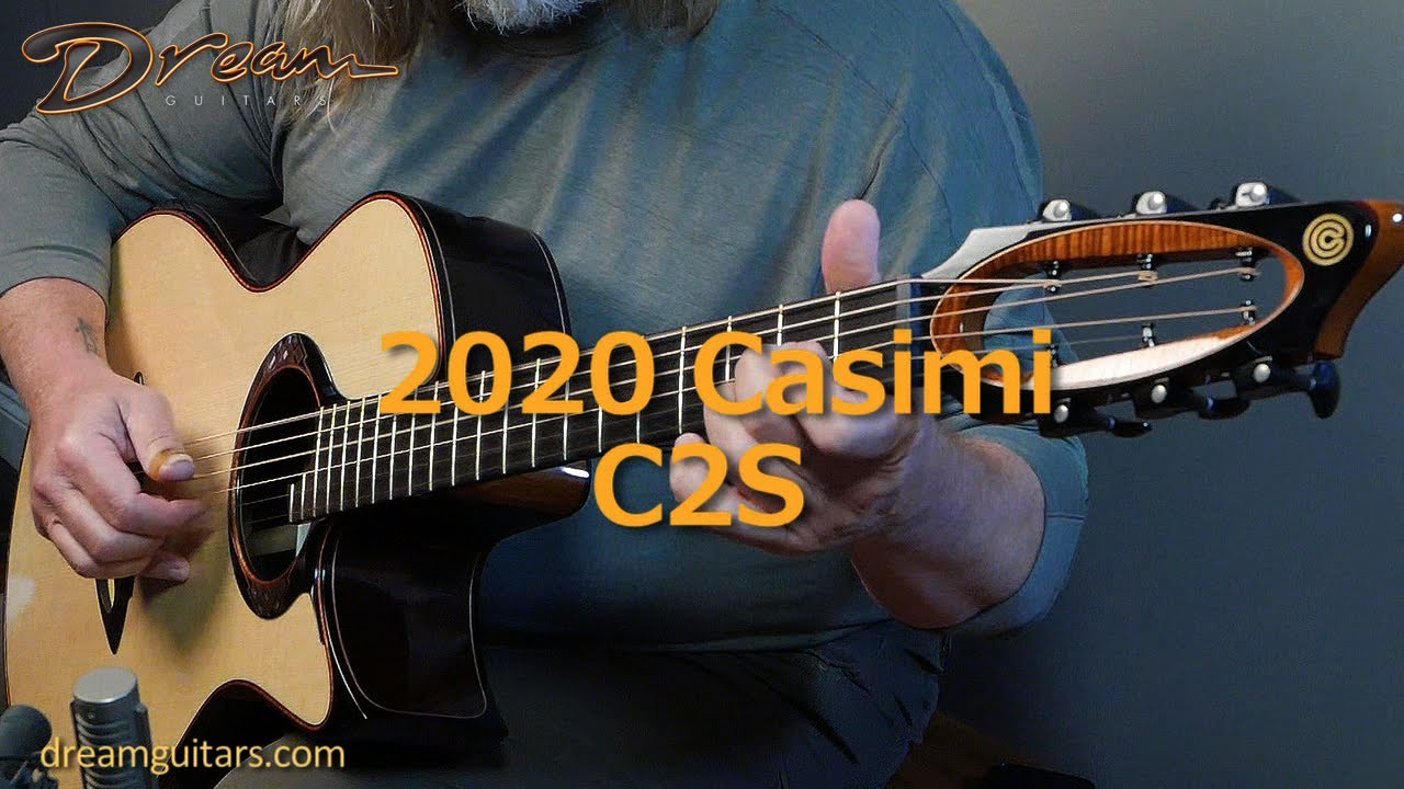 2020 Casimi C2S, African Blackwood & Moonspruce