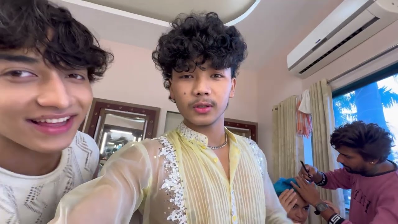 Kaisa huwa vlog 02 #indiasbestdancer3 #samarpanlama #moretocome #exploring