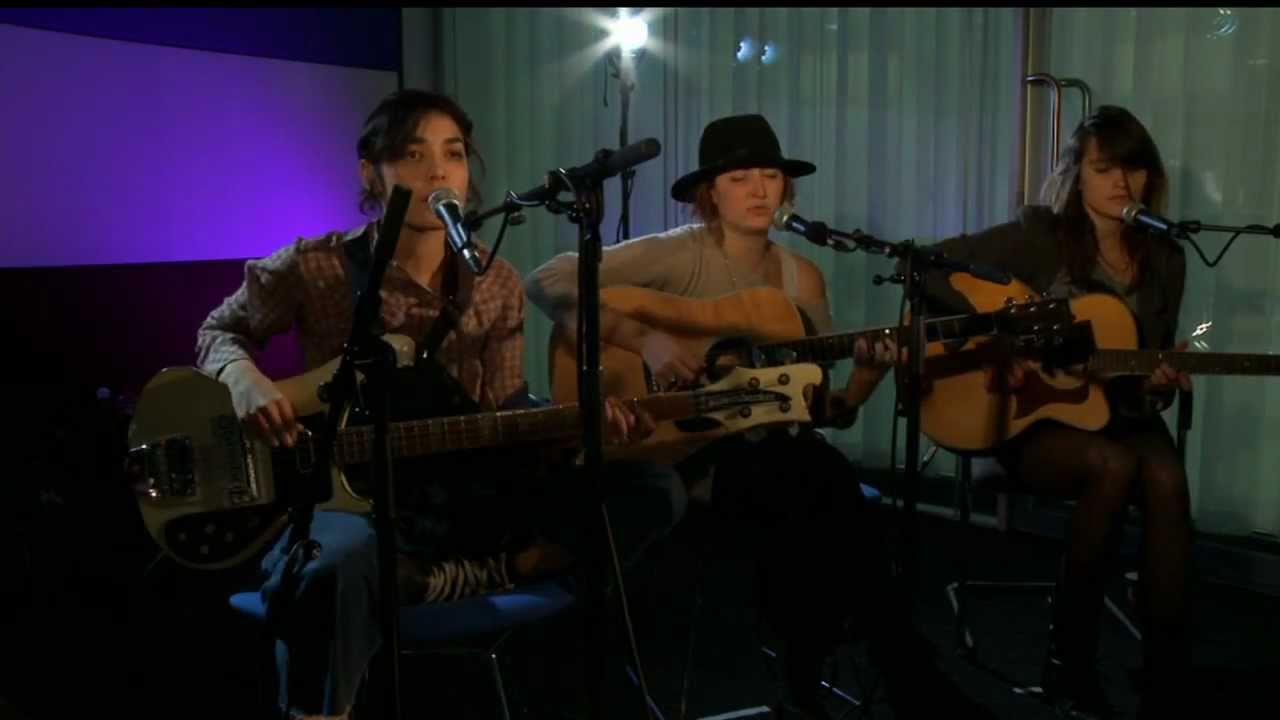 Warpaint: Warpaint - live session